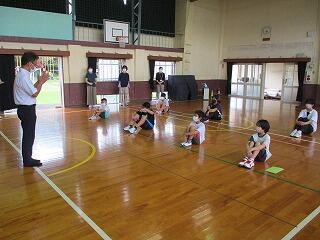 校長先生のお話