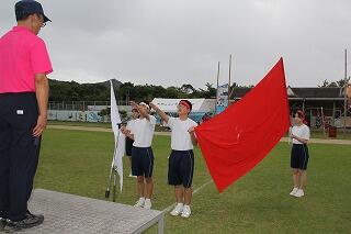 開会式のようす