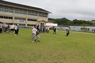 地区競技のようす