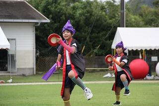 エイサーのようす