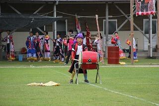 エイサーのようす