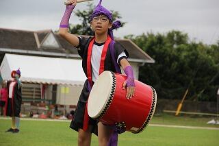 エイサーのようす