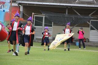 エイサーのようす