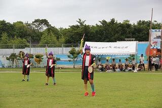 エイサーのようす