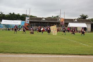 エイサーのようす