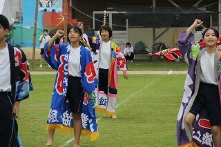 ソーランのようす