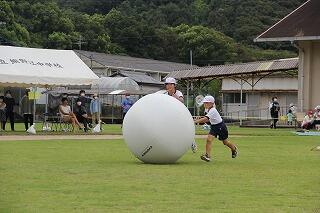 団対抗競技のようす