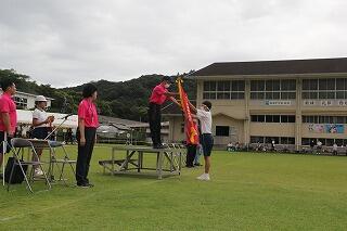 閉会式のようす