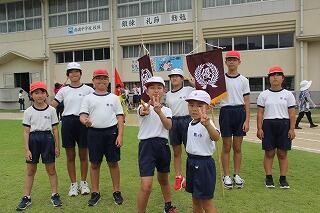 解団式のようす