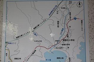 校区地図（上部）