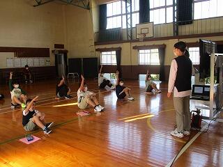 「目を大切にしよう」のようす