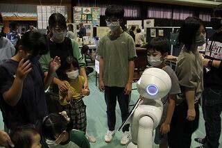 ペッパーくんでの発表