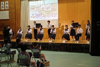 中学生合奏（カントリーロード）