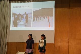 小学生全校劇「ただ今ふるさと熊野江へ！」