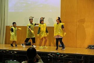 小学生劇「ただ今ふるさと熊野江へ！」