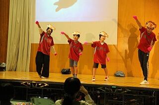 小学生劇「ただ今ふるさと熊野江へ！」