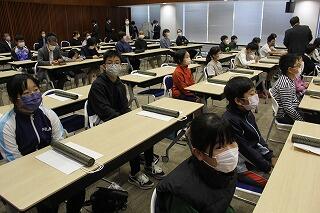 会場でのみんな