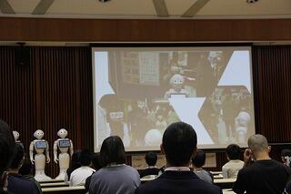 開会式のようす