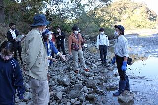 観測会のようす