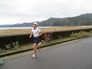 持久走のようす