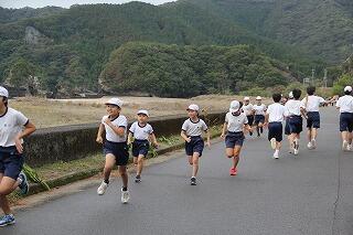 持久走のようす