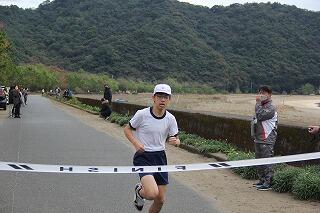 持久走のようす