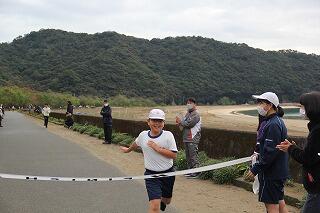 持久走のようす