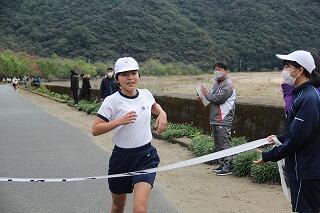 持久走のようす