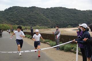 持久走のようす