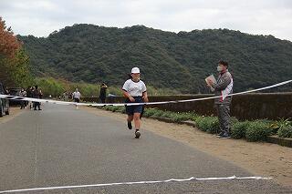 持久走のようす