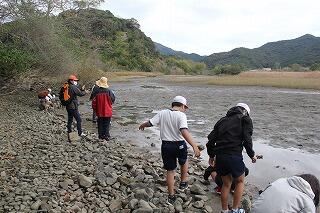 観察会のようす
