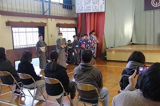 発表会のようす