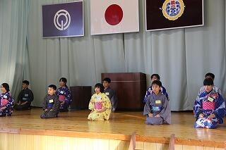 発表会のようす