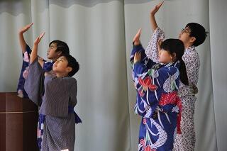 発表会のようす