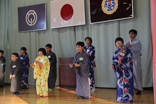 発表会のようす