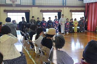 発表会のようす