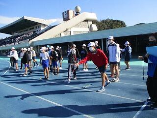 生涯スポーツのようす