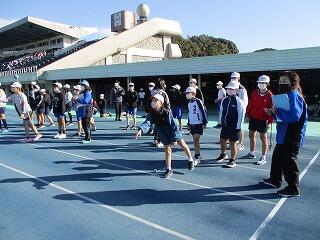 生涯スポーツのようす