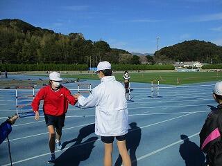 生涯スポーツのようす