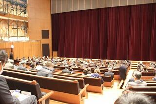 野口遵記念館ステージ