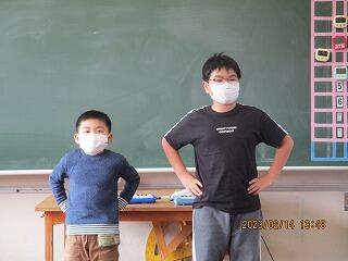 １･４年の早口言葉の発表