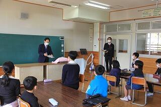 始めの式のようす