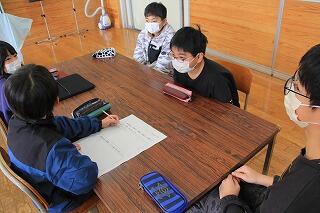 ふるさと学習のようす