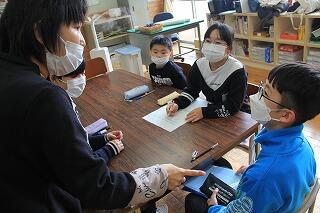 ふるさと学習のようす