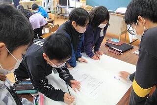 ふるさと学習のようす