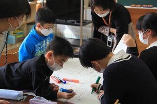 ふるさと学習のようす