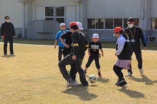 昼休みのようす
