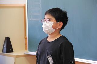 終わりの式のようす