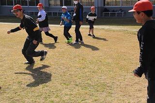 昼休みのようす