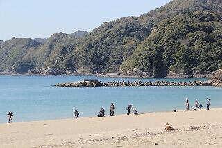 お別れ遠足のようす